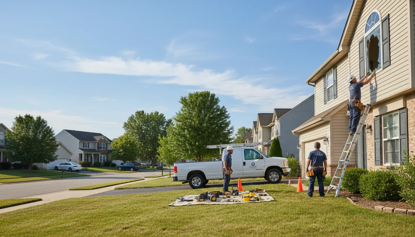 Expert window installer providing residential service in Houlka, MS